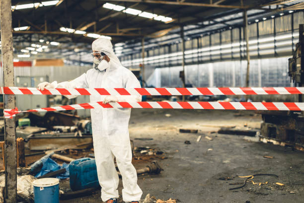 Professional Odor Removal technician working in Gilmanton, NH